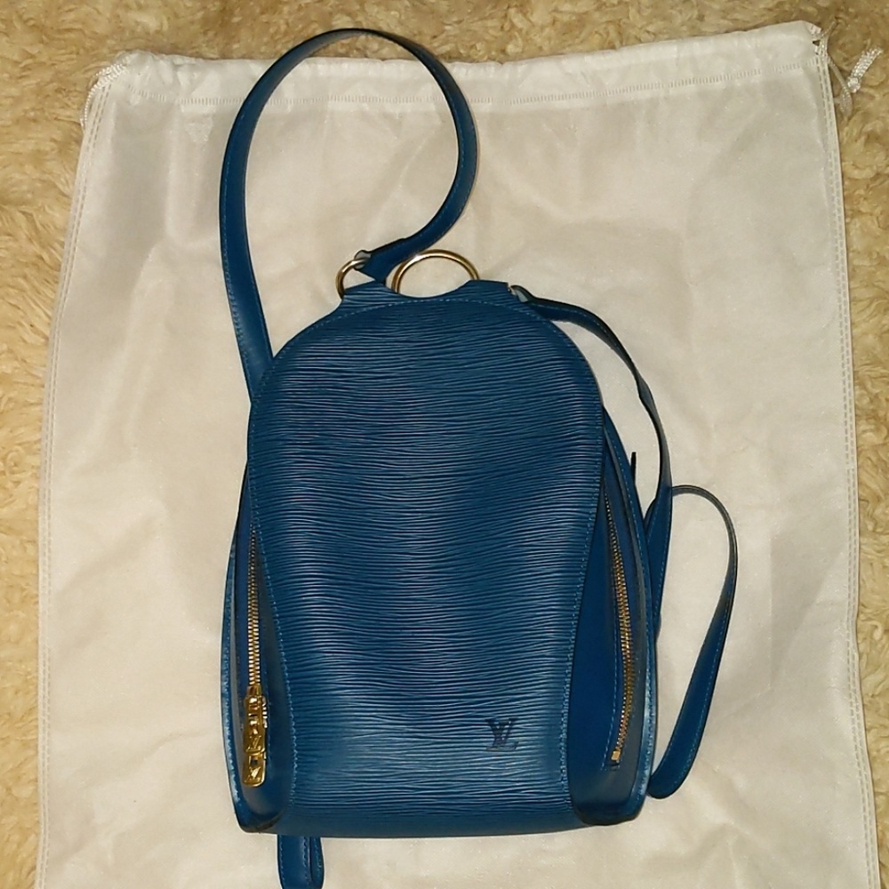 Louis Vuitton Epi Leather Backpack